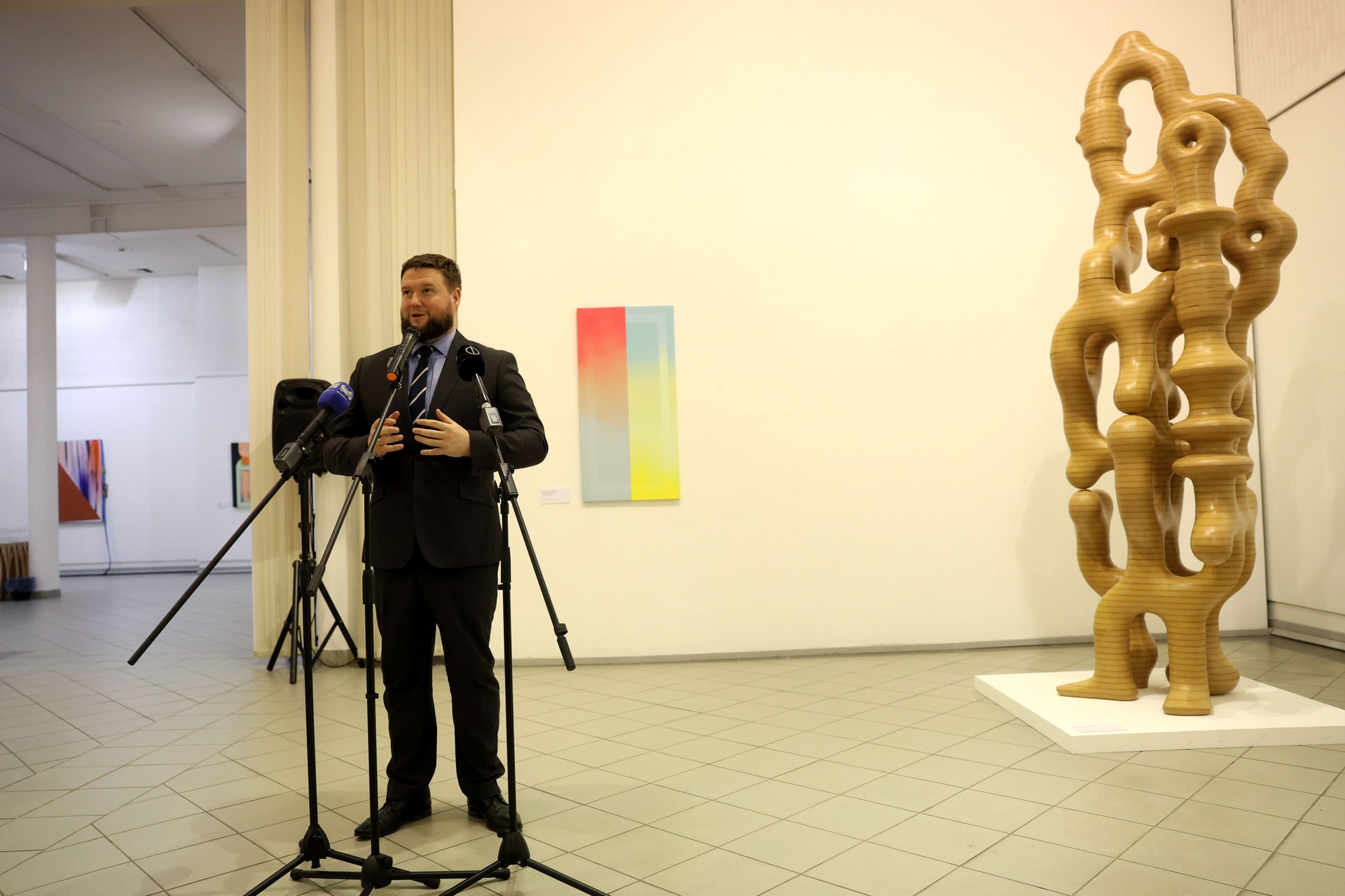 Mecenatúra kell ahhoz, hogy az alkotóművészek halhatatlanná váljanak