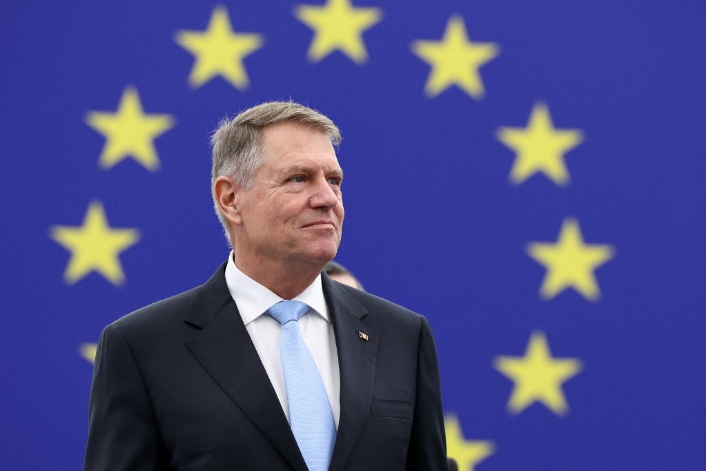 Tudomásul vette a román alkotmánybíróság Klaus Iohannis államfő lemondását