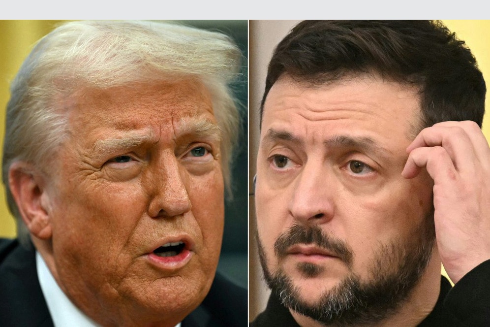 Zelenszkij ma megállapodik Donald Trumppal