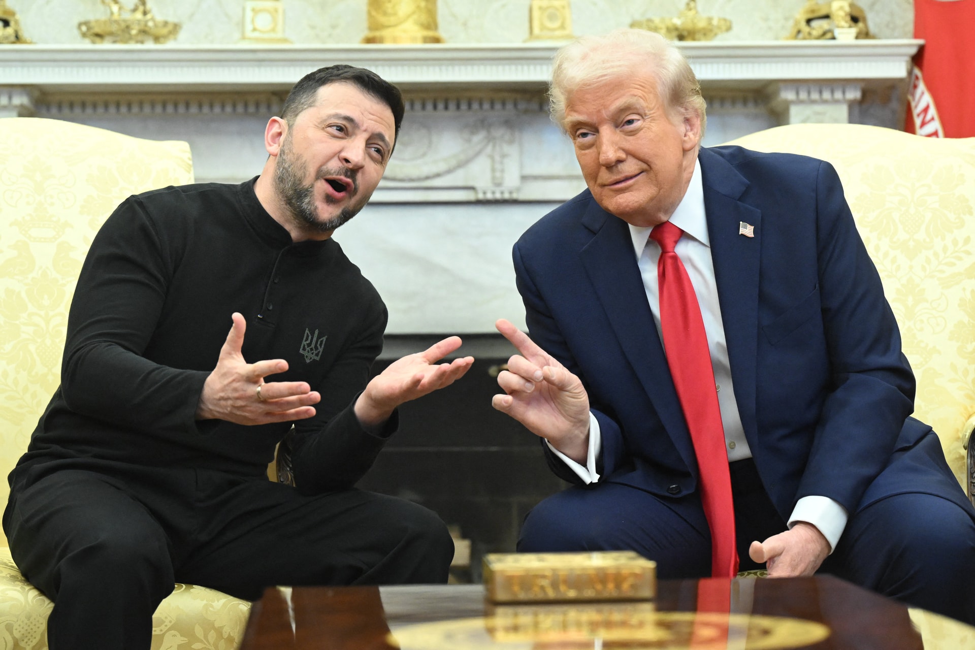 Veszélyes fordulat: Trump kizárólag ukrán forrásokra támaszkodik
