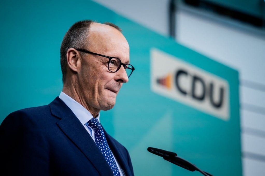 Merz Németország versenyképességének helyreállítását szorgalmazta