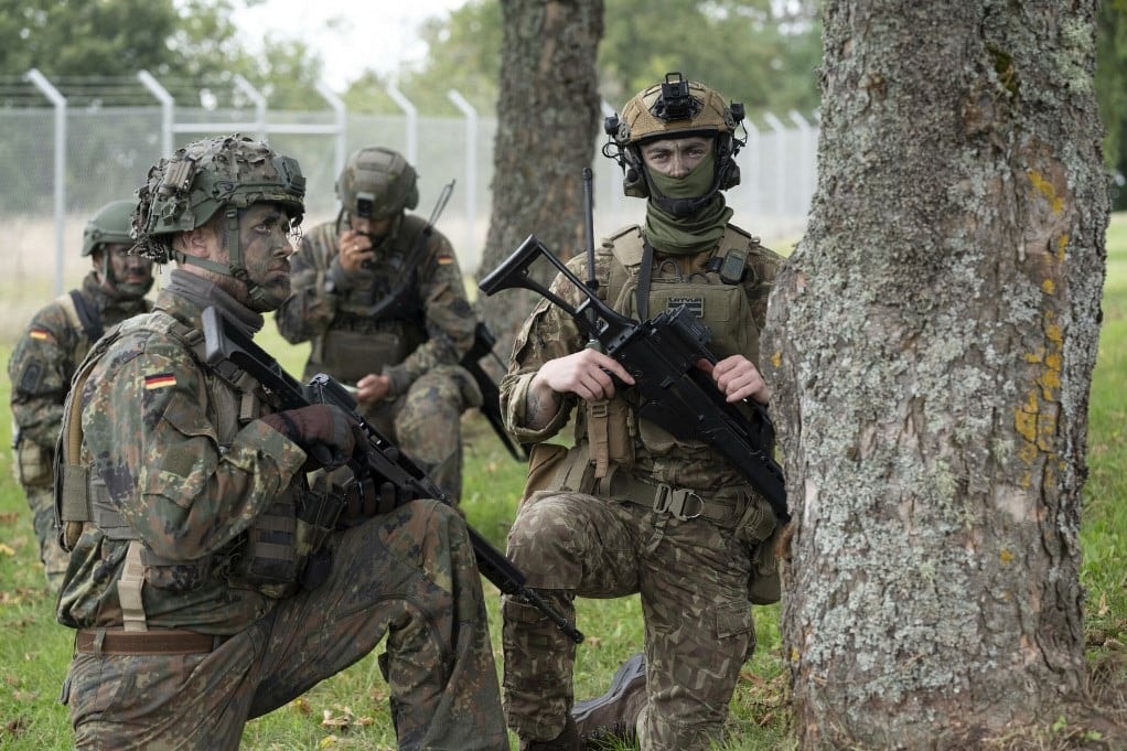 Leégett a Bundeswehr az ukránok előtt