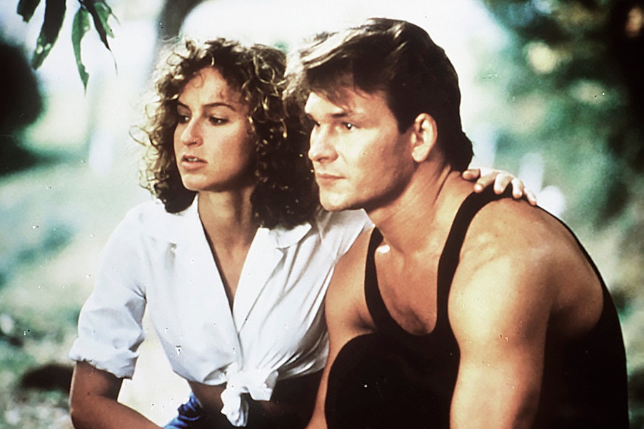 Ilyen volt a viszony a Dirty Dancing szerelmespárja között