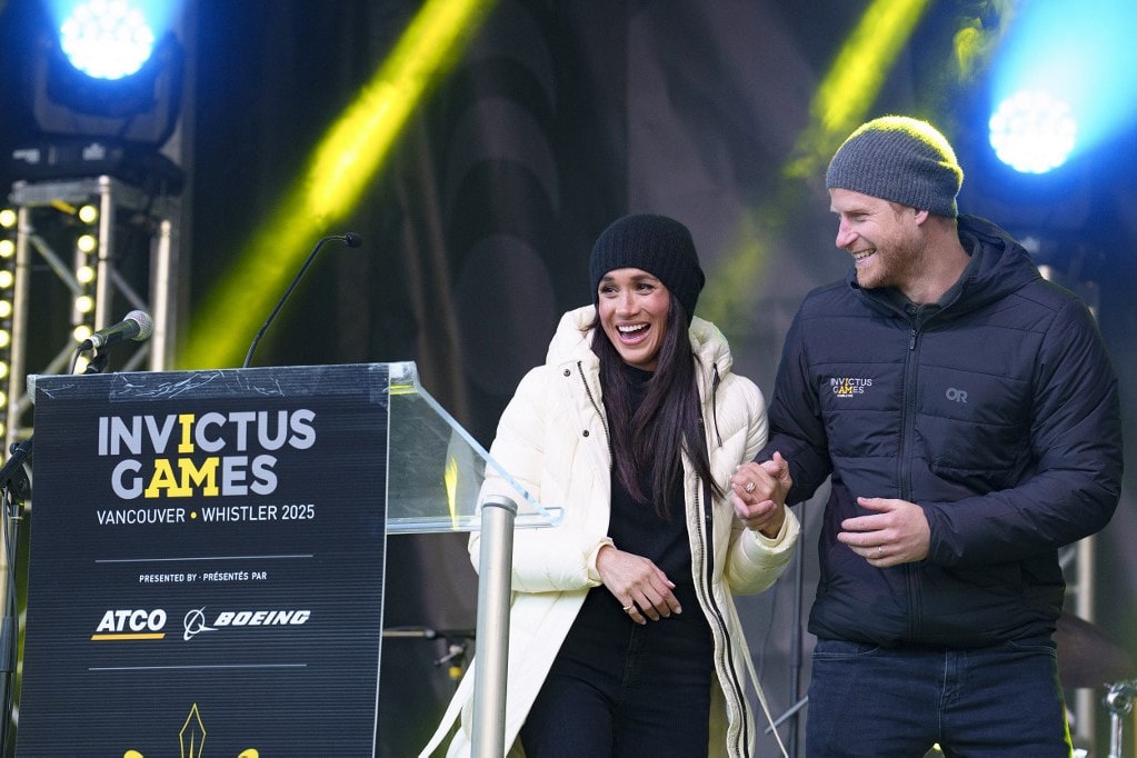 Meghan Markle nem tud leállni