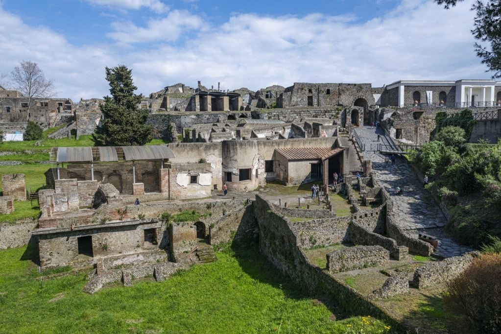 Tíz meglepő tény Pompeiről