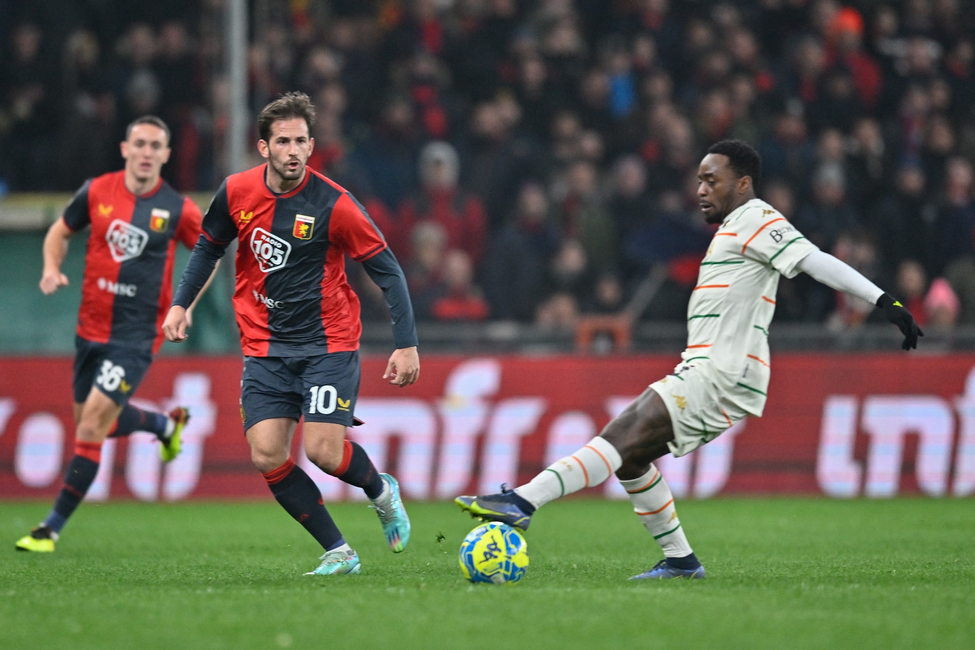 Serie A: Jól hajrázott a Genoa