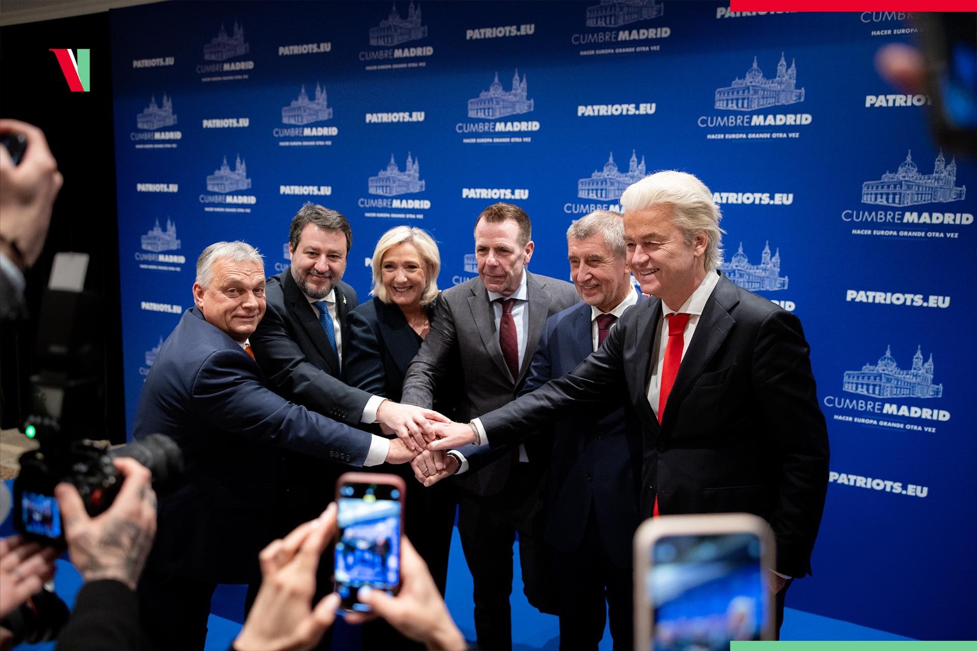 Orbán Viktor és a Patrióták jobbra tolják az EU-t