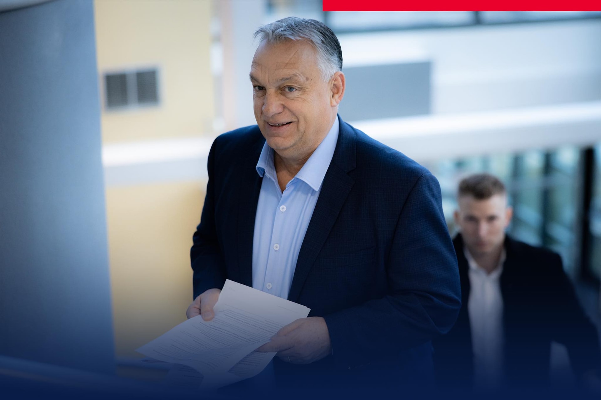 Orbán Viktor munkában