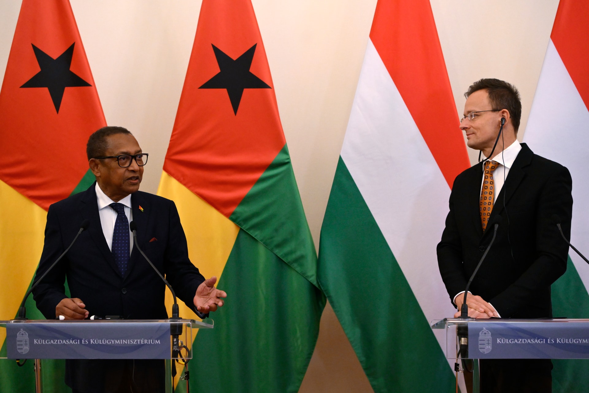 Magyarország együttműködik Bissau-Guineával a kábítószer-kereskedelem ellen