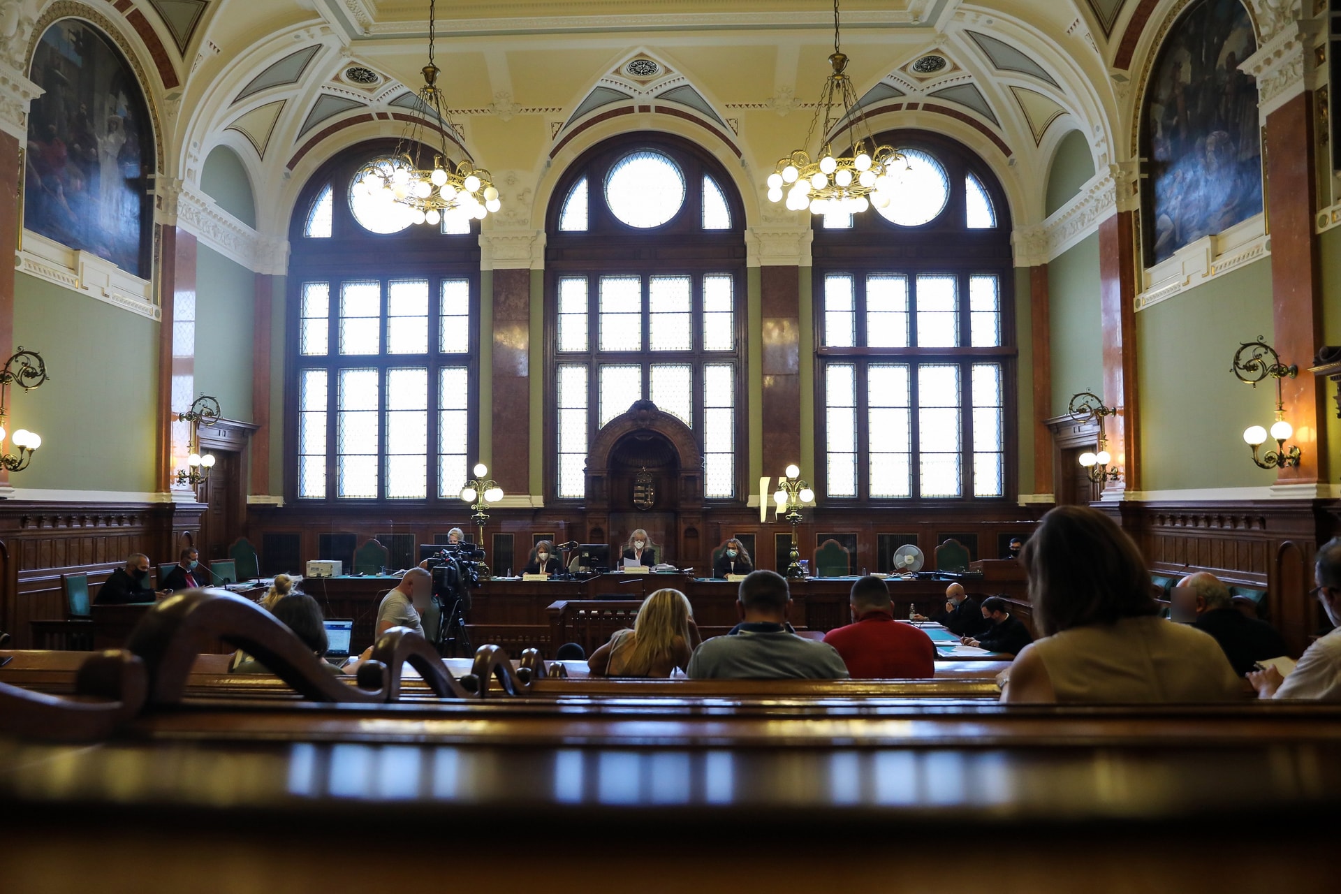 Jó hírt közöltek a bírákkal