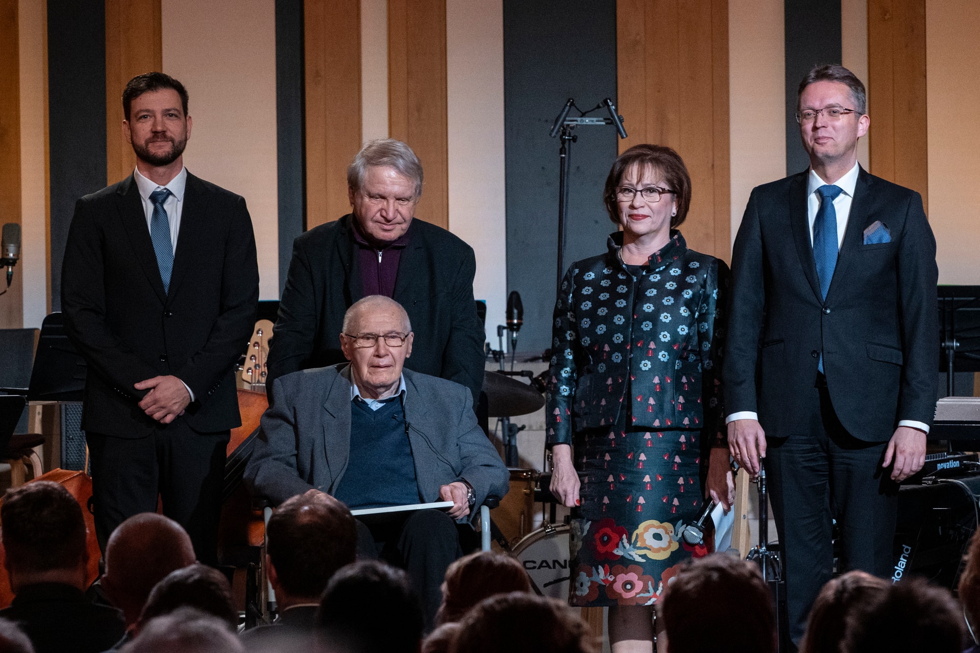 Kurtág György átvette a Közmédia Év Embere díját
