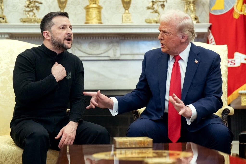 Zelenszkij mentené a Trumppal való kapcsolatát