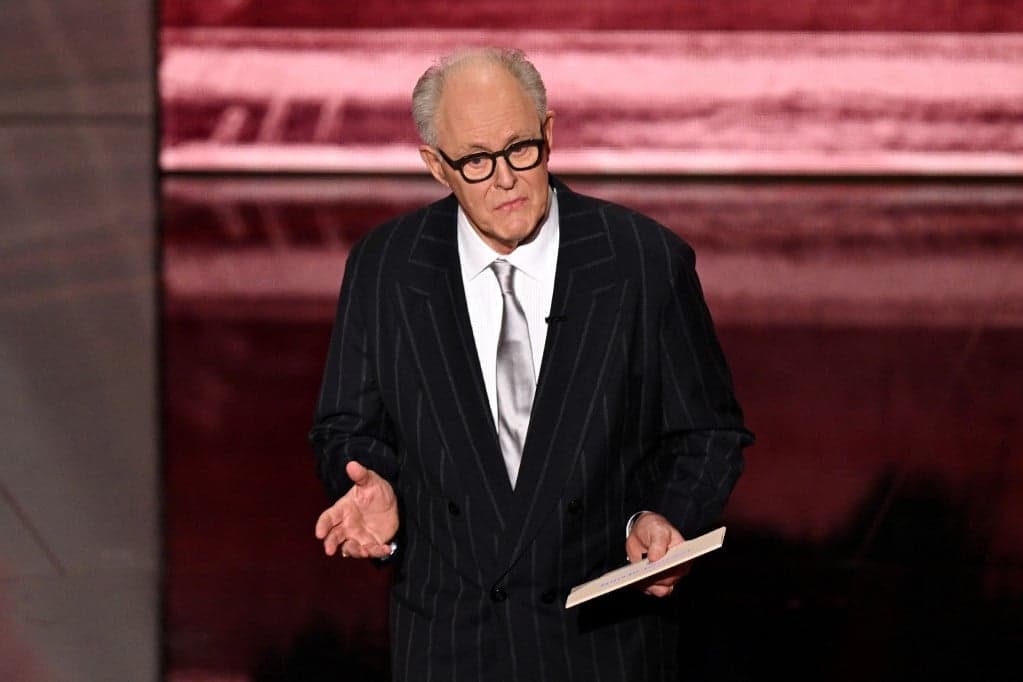 John Lithgow feleségével „randevúzott” a Tony-díjátadón