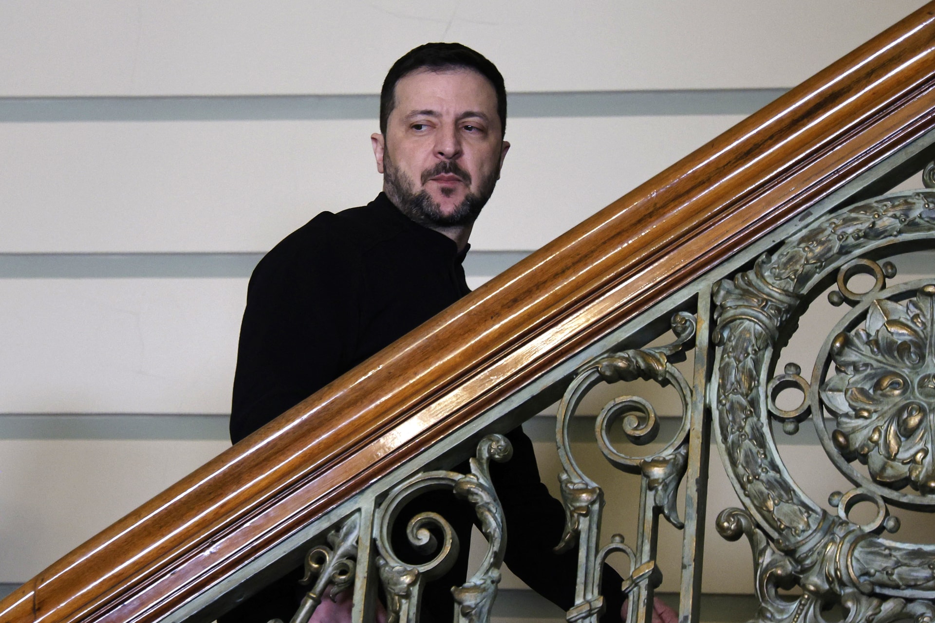 Zelenszkij a békéről tárgyal
