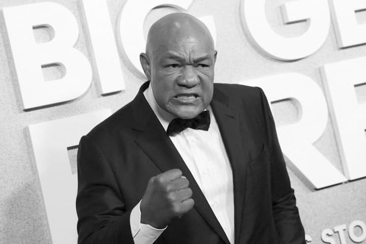 Elhunyt George Foreman amerikai bokszlegenda
