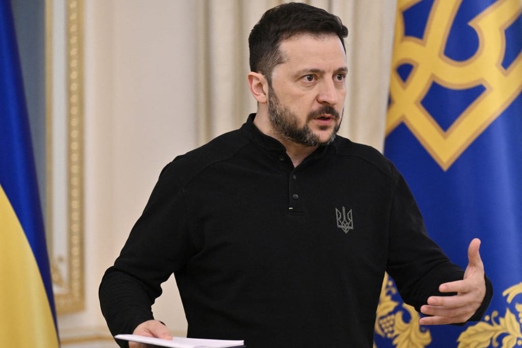 Zelenszkij ismét alkudozni kezdett az elveszett területekért