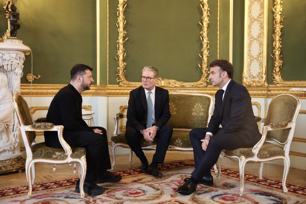 Macron és Starmer a „hajlandók koalíciójával” tennék fel magukat a térképre