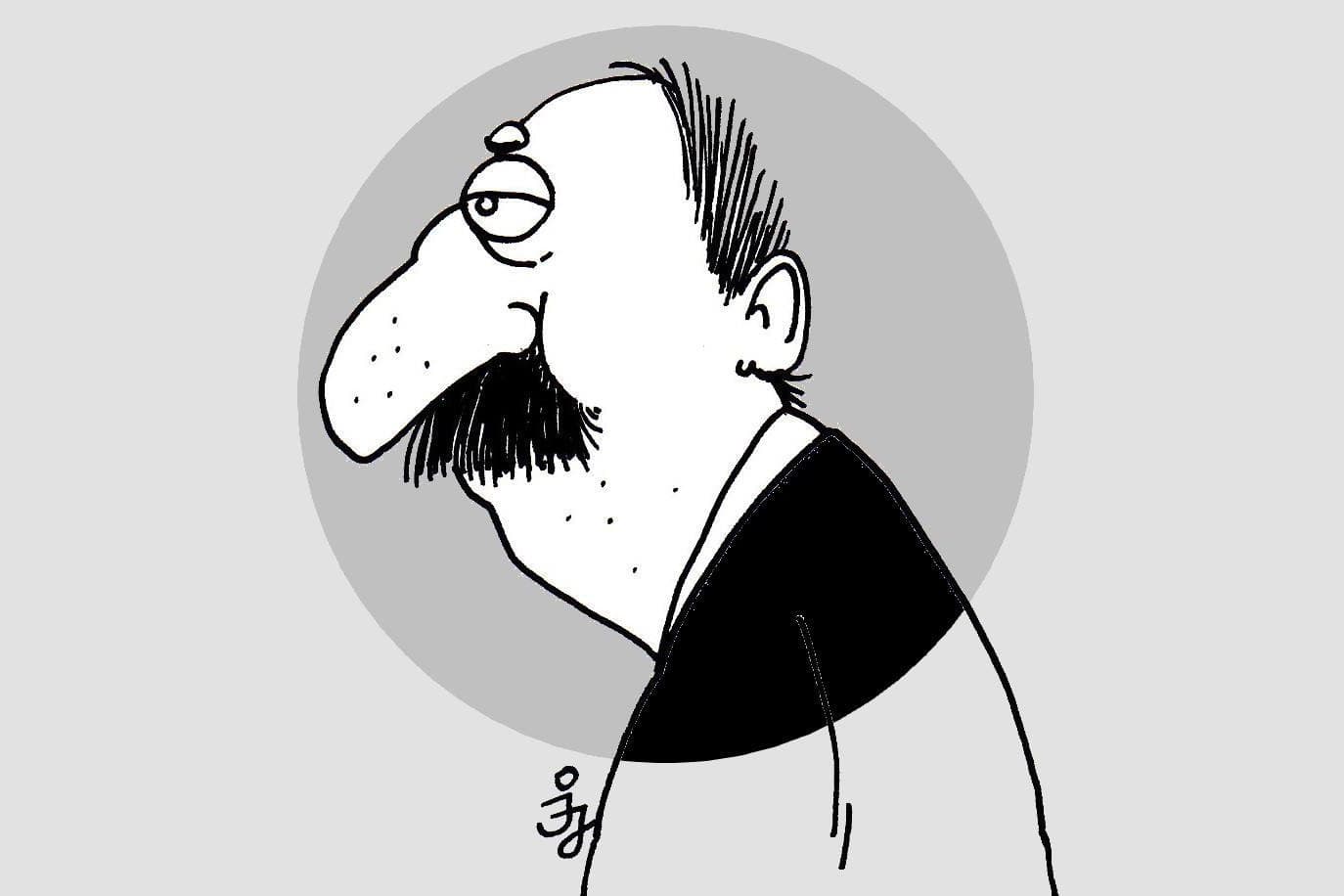 Elhunyt Izsák Jenő karikaturista