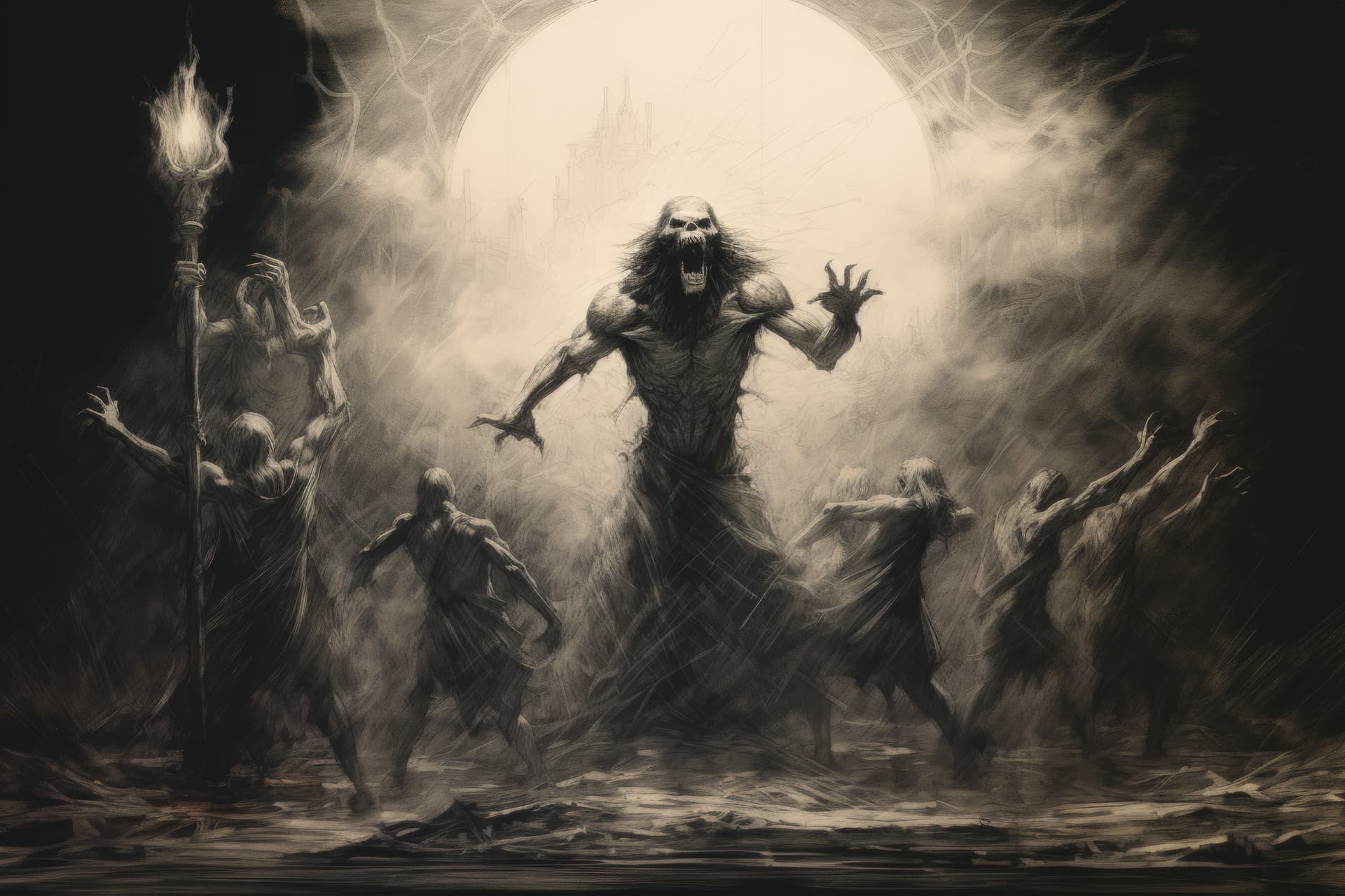 A horrorlények ősi eredete