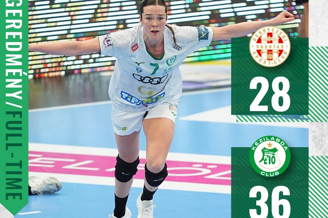 Női kézi: A győriek nyerték a rangadót Debrecenben