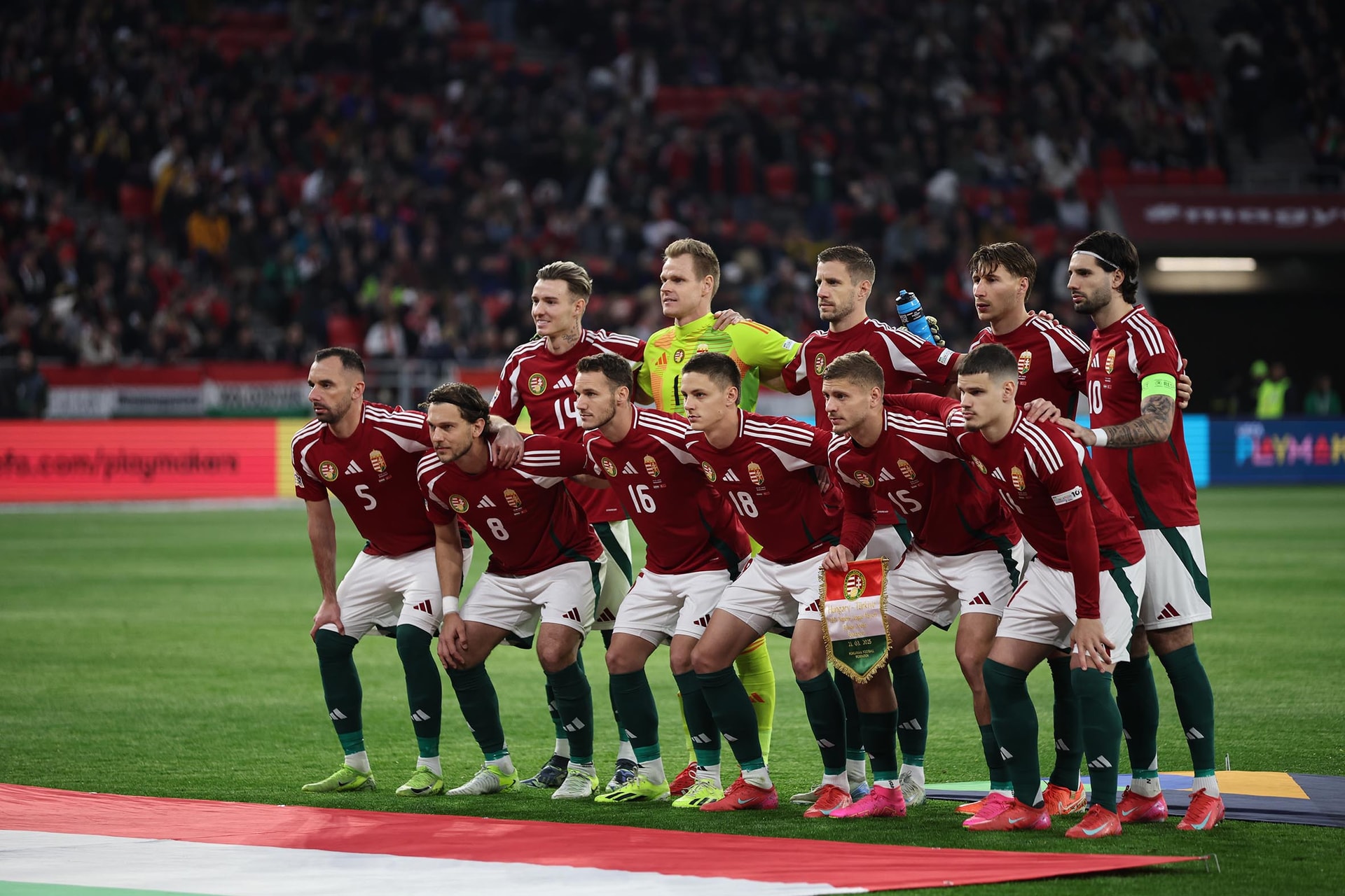 Ronaldóék ellen is Vb-selejtezőt játszunk