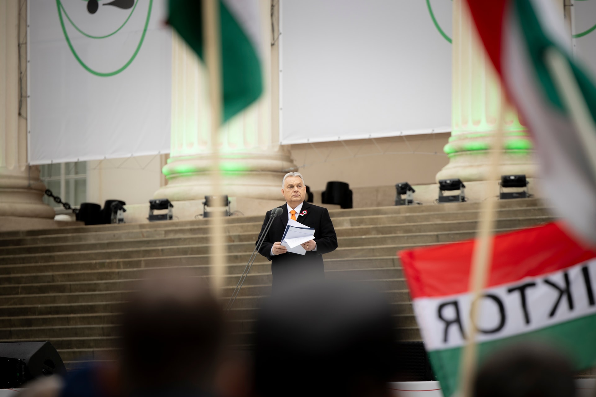 Orbán Viktor: „Nem kötünk alkut! Nem, nem, soha!”