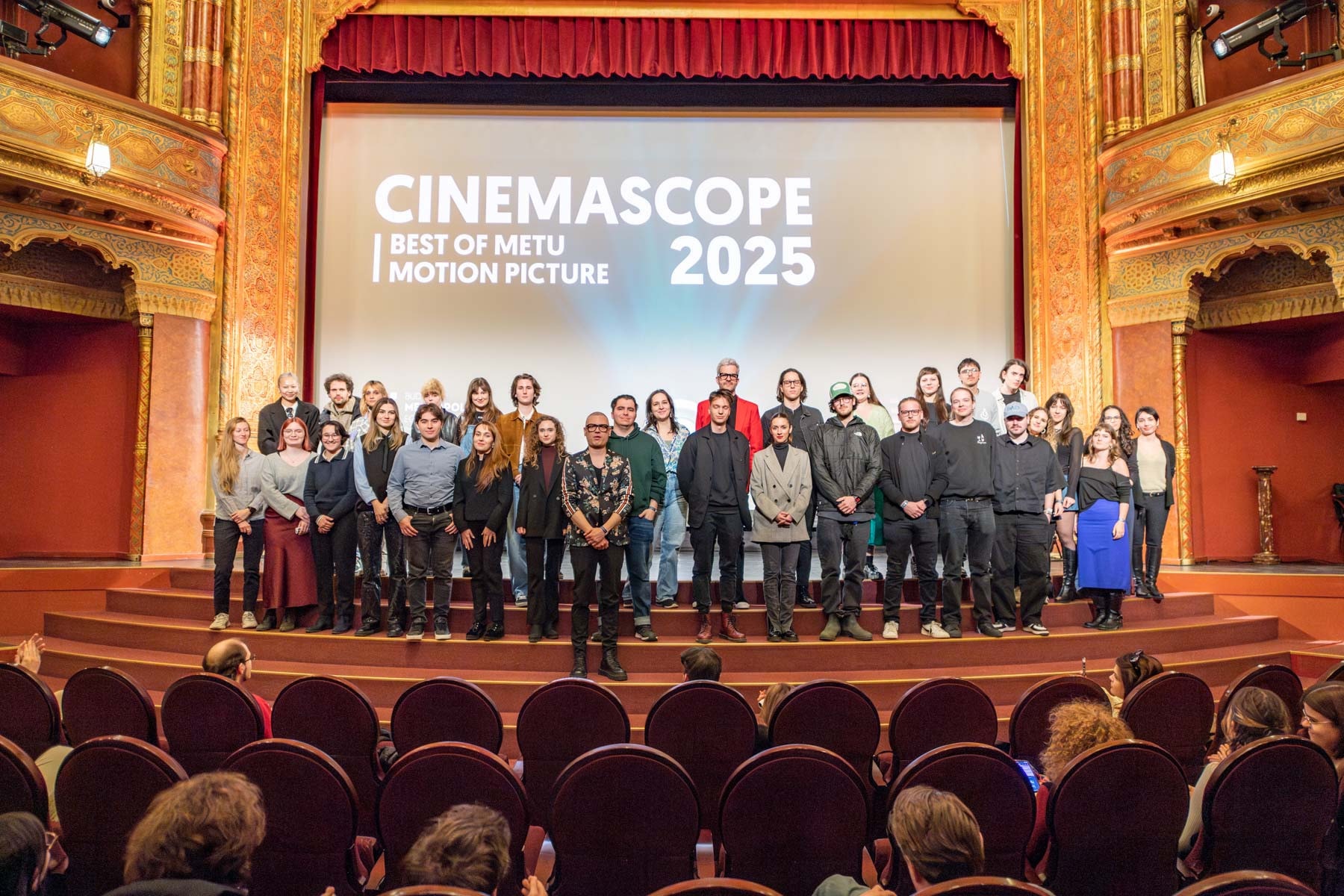 A METU fiatal filmesei nagy sikert arattak az Urániában