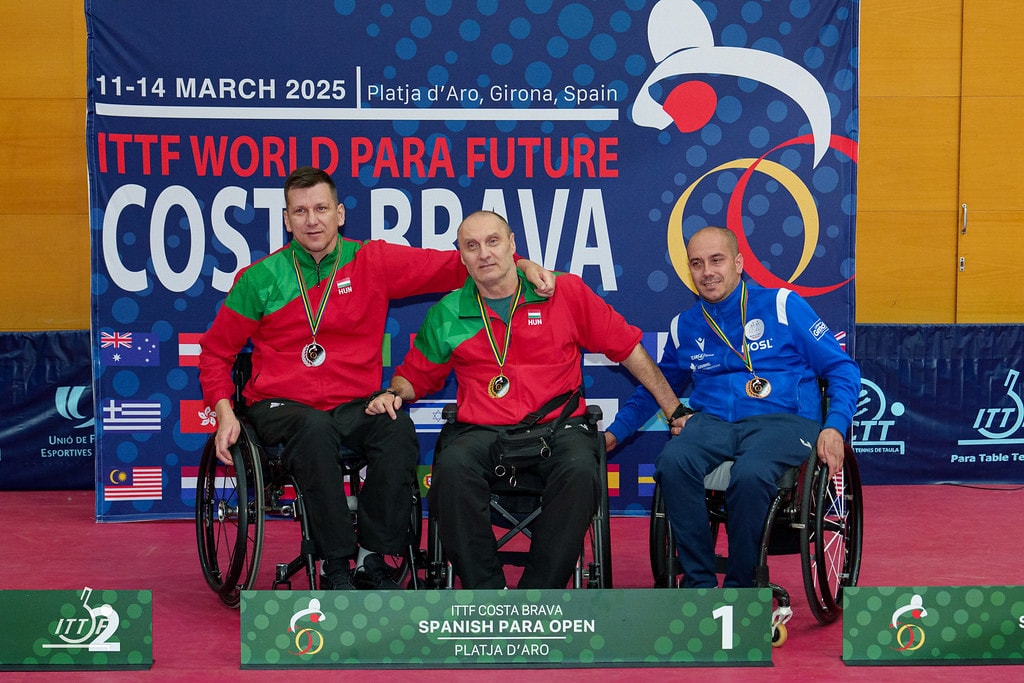Magyar parasport-sikerek asztaliteniszben