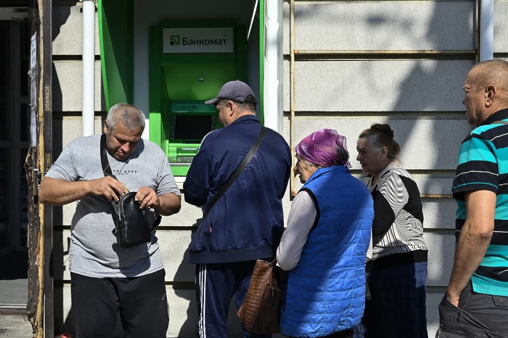 Bajban van az ukrán bankrendszer
