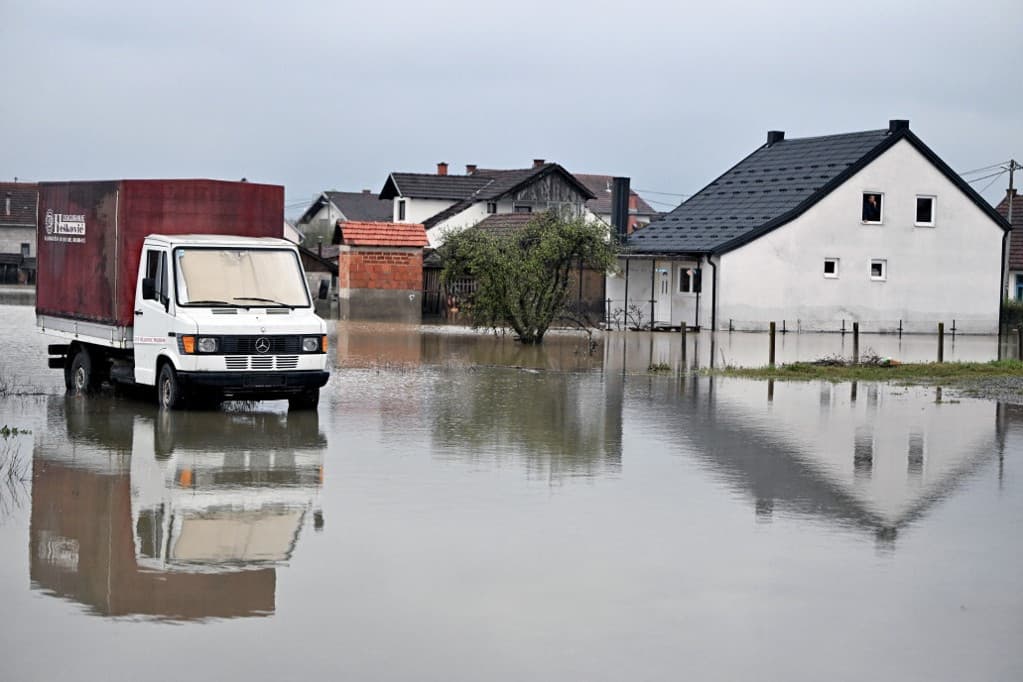Délután három óráig az ország területéről 8344 káreseményről érkezett bejelentés az OKF-hez