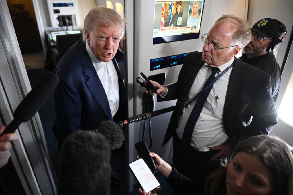 Komoly vállalást tett Trump Ukrajna kapcsán