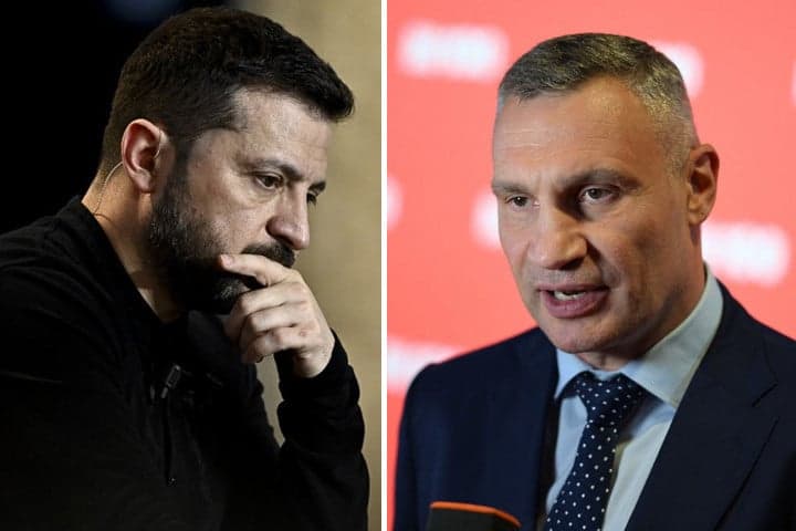 Volodimir Zelenszkij már Vitalij Klicskót is fenyegeti: a polgármesternek felelnie kell majd a kijevi áramszünetekért