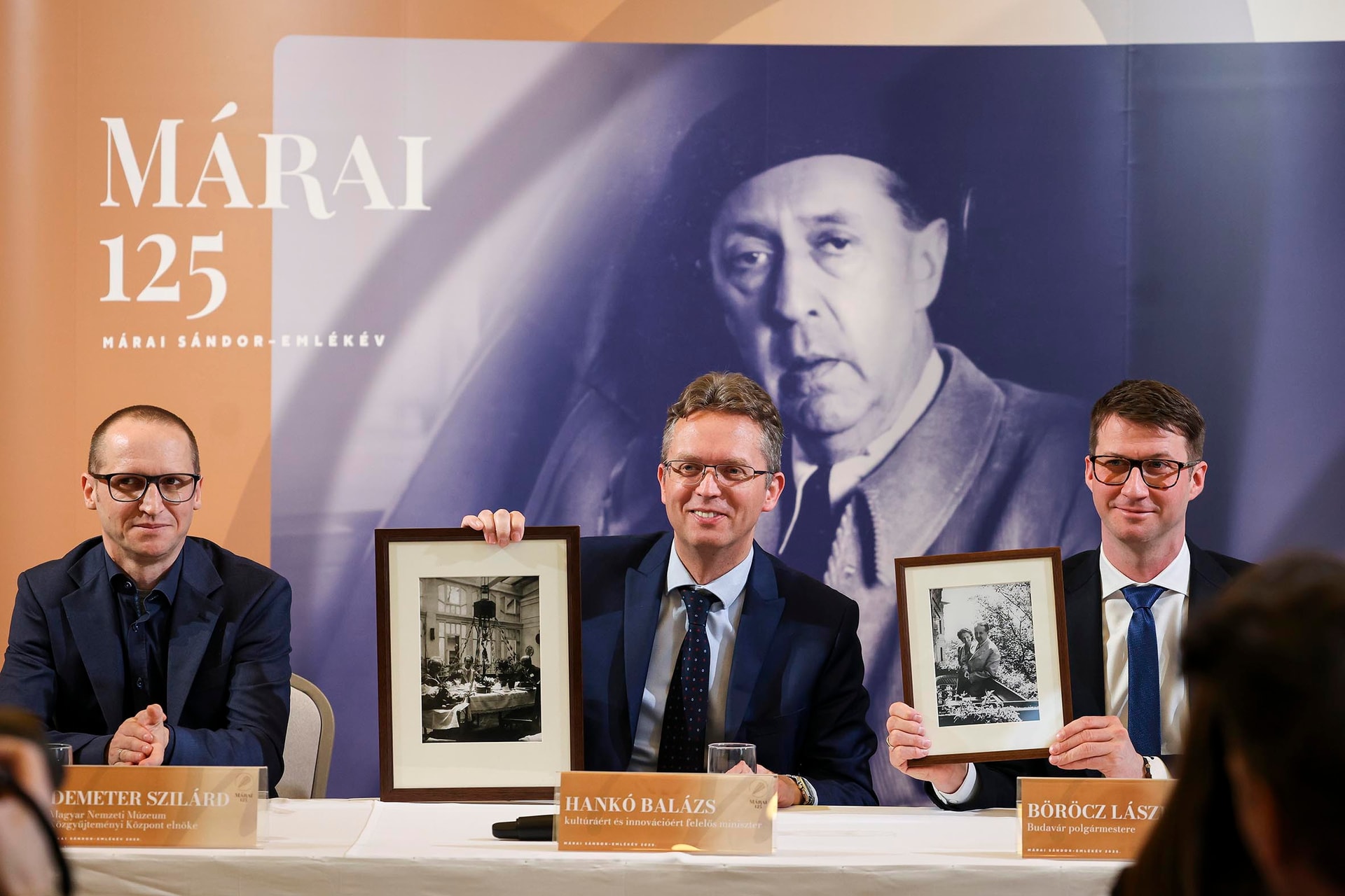 Egy állandó Márai-tárlat is nyílik a Márai-emlékév keretében