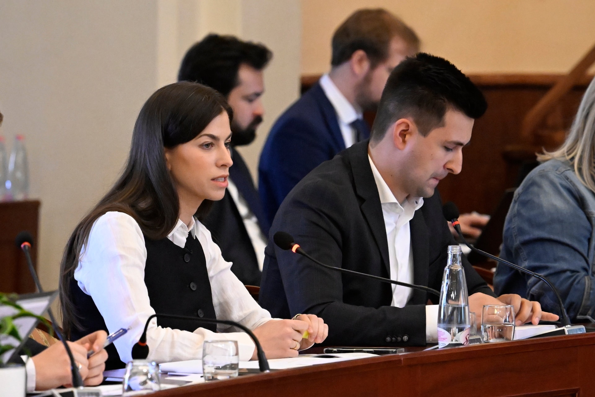 Összeférhetetlenség megállapítását kezdeményezi Szentkirályi Alexandra