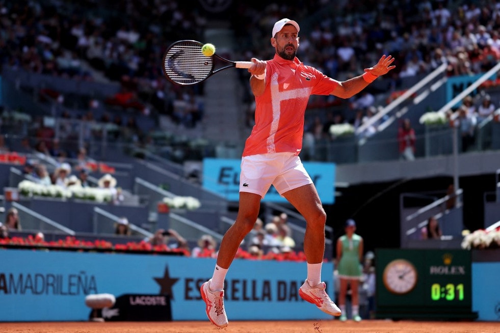 Megint hamar kiesett Djokovic