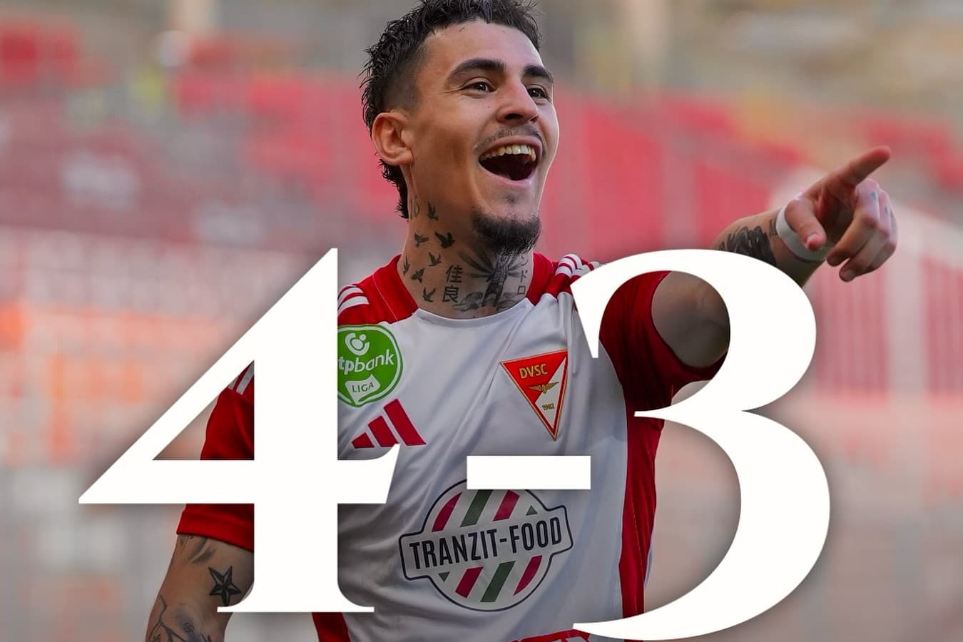 Hétgólos drámai csatában nyert a Debrecen