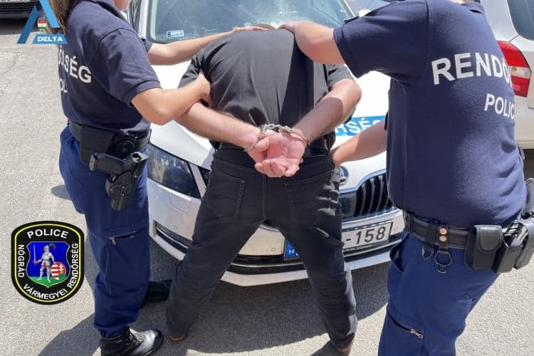 Több ezer adagnyi kábítószert talált a rendőrség Csurgón