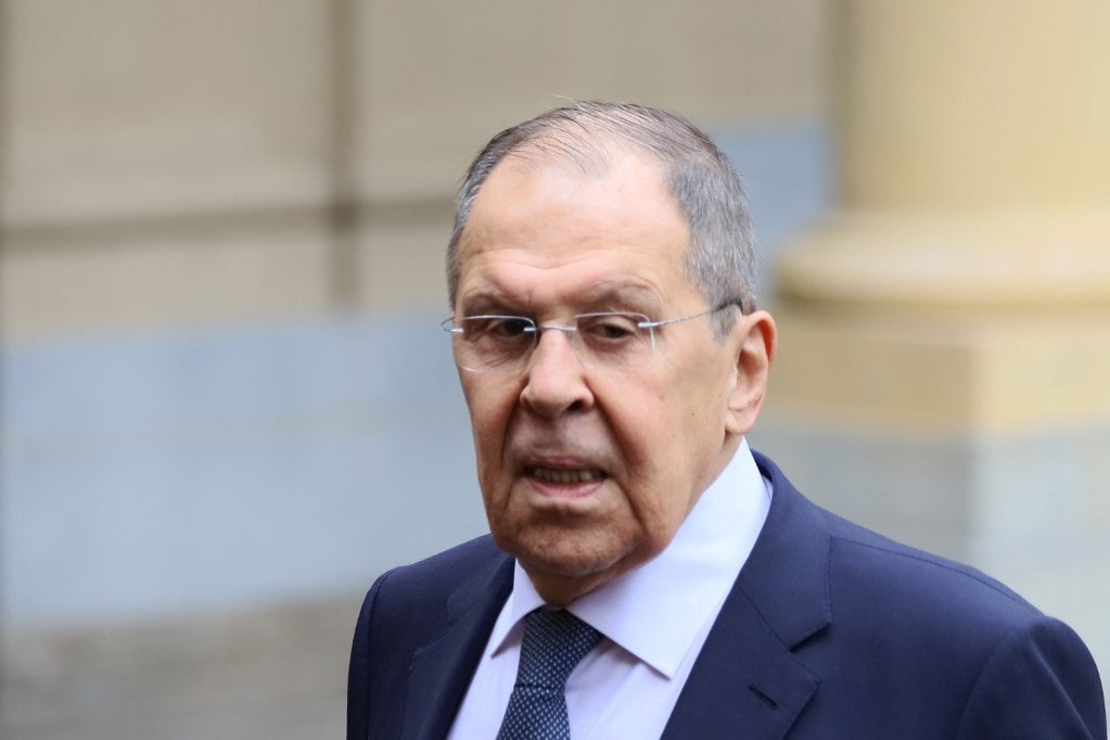 Szergej Lavrov: Oroszország nyitott a konfliktus diplomáciai megoldására