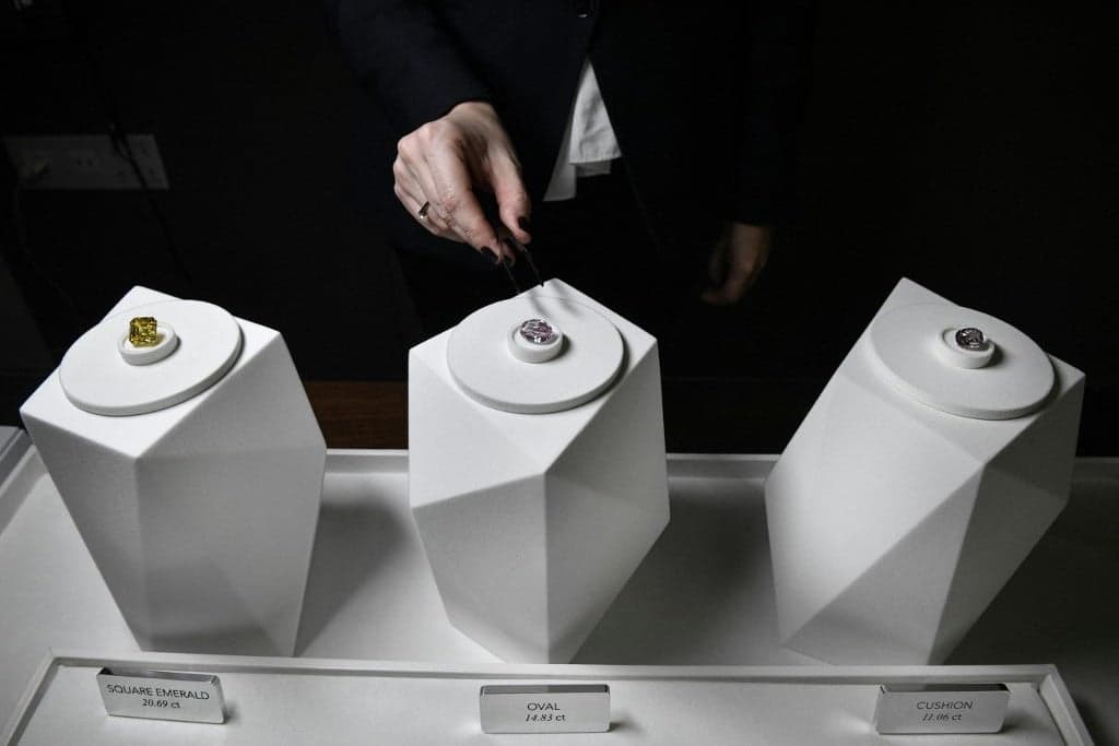 Oroszország legnagyobb gyémántját bocsátják árverésre