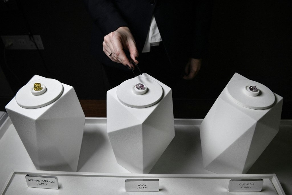 Oroszország legnagyobb gyémántját bocsátják árverésre