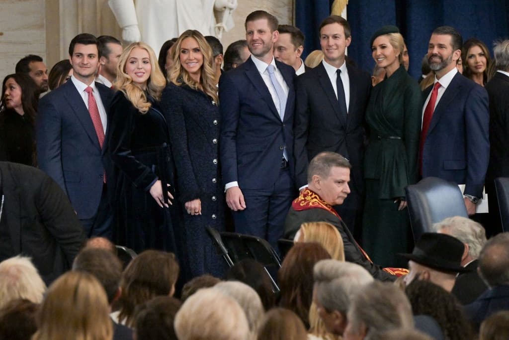 Donald Trump újra nagypapává vált