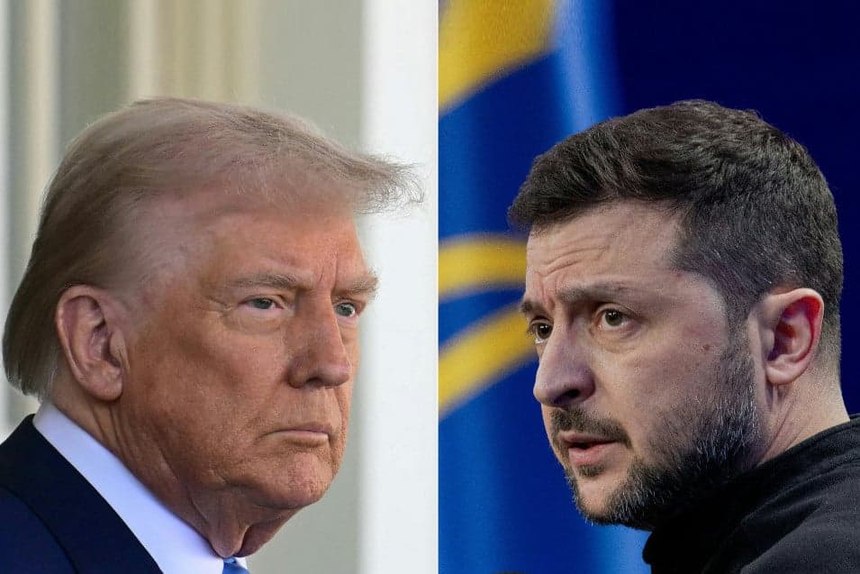 Zelenszkij irritálja Trumpot?