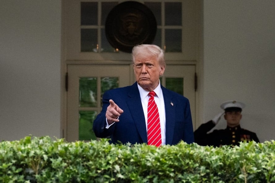 Trump nem tudja, hova megy?