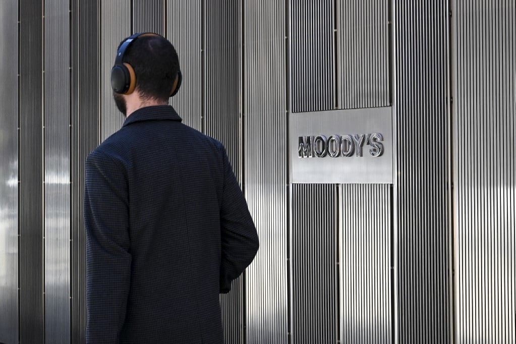 Lerontotta az USA minősítését a Moody's
