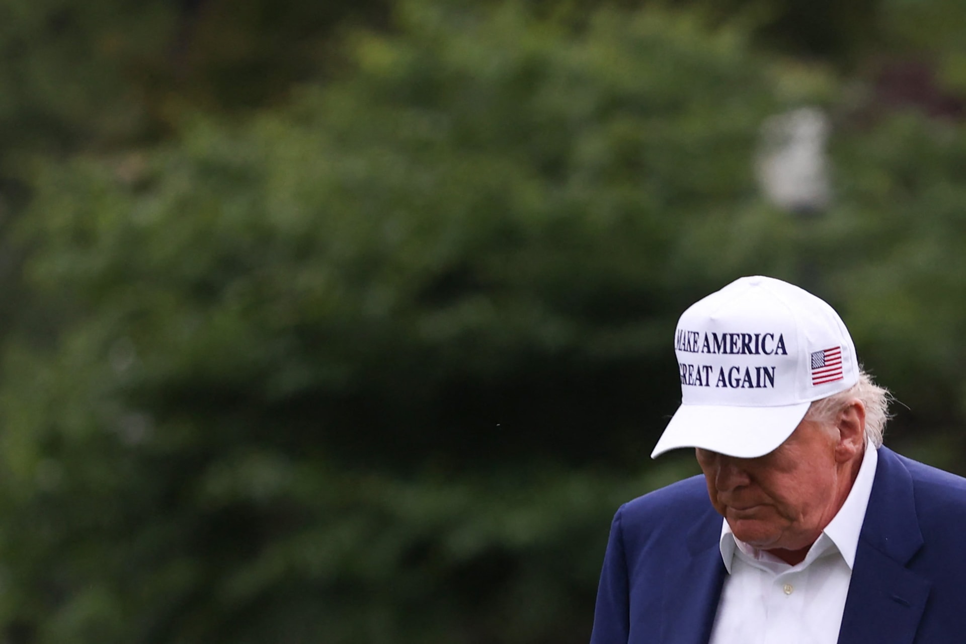 Trump az amerikai gazdaság összeomlását jósolja