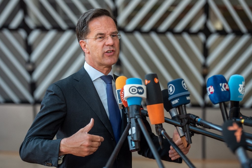 Rutte Trumpnak a béke érdekében tett erőfeszítéseit méltatta