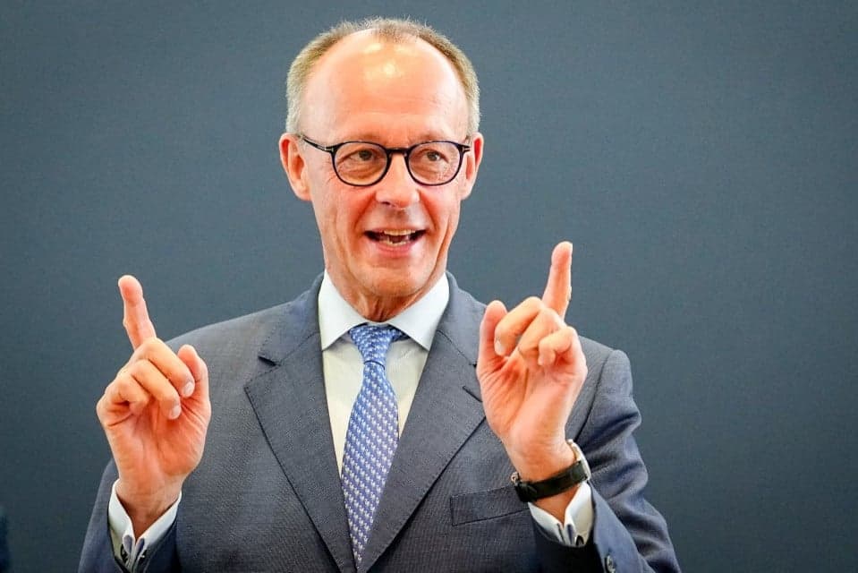 Merz egész Európa urának képzelte magát