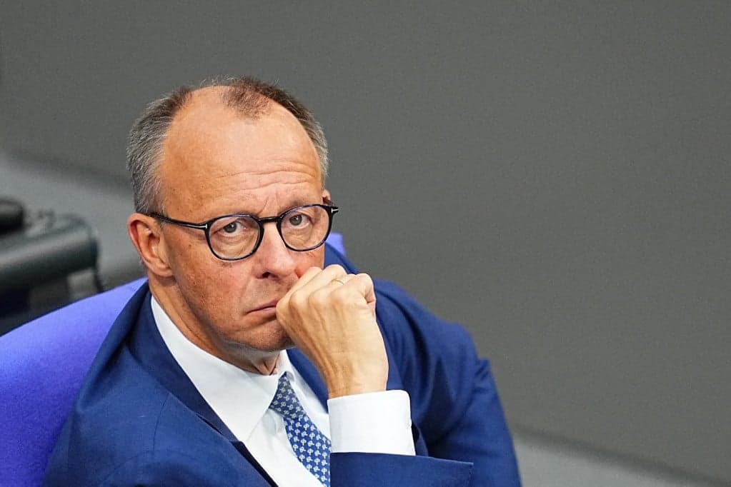 Merz szerint működik a bevándorlók feltartóztatása
