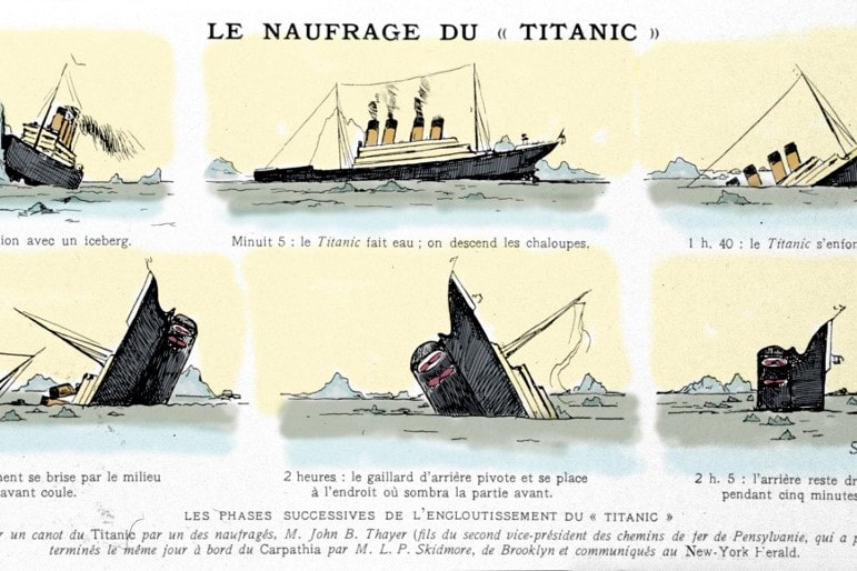 A Titanic női hőse