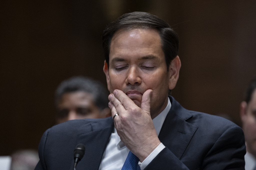 Rubio nem nevezte Putyint háborús bűnösnek az amerikai kongresszusi meghallgatáson